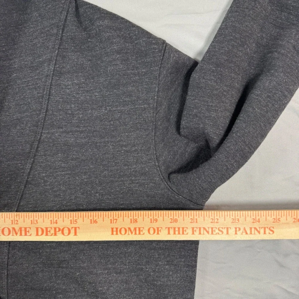 VTG Polo by Ralph Lauren Shawl Collar Cardigan Sweater Mens M Gray Heather